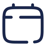 Calendar Minimalistic SVG Icon